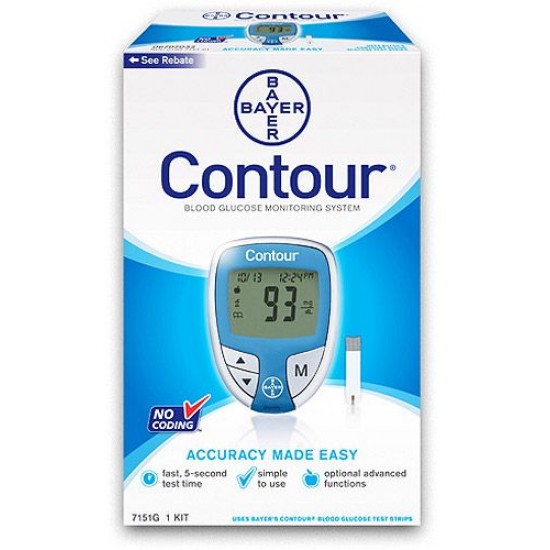 Blood glucose meter Contour Blood glucose meter Contour