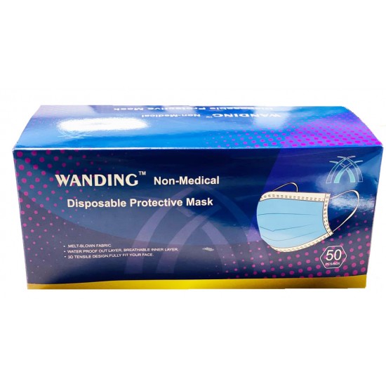 Face Mask Ear Loop Each Box 50 pcs. (Non Medical) Face Mask Ear Loop Each Box 50 pcs. (Non Medical)