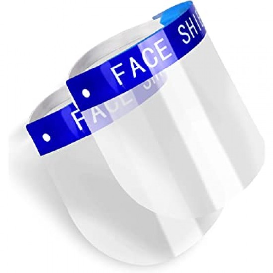 Protective Face Shield Clear 10 pcs. Protective Face Shield Clear 10 pcs.